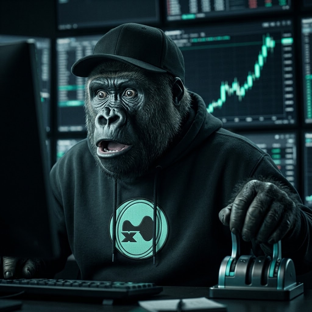 HYPERAPE at the trading desk